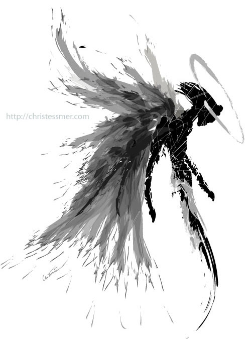 Ink Angel
